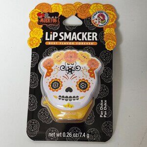 LIP SMACKER DIA DE LOS Muertos Limited Edition Pan Dulce Flavor BNIP SEALED